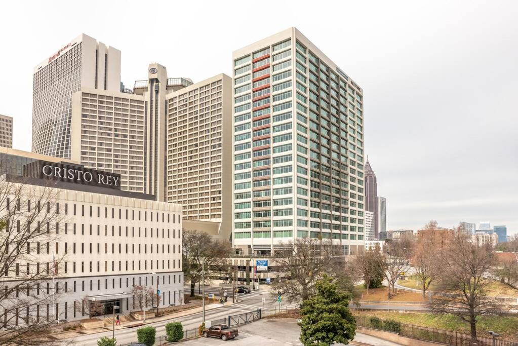 Downtown Atl Condo W Pool King Bed Lm1K2T Atlanta Esterno foto
