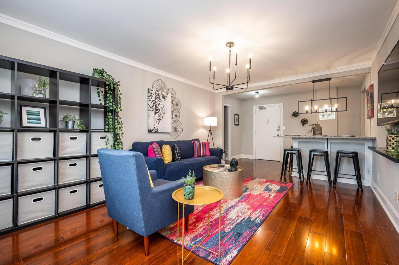 Downtown Atl Condo W Pool King Bed Lm1K2T Atlanta Esterno foto