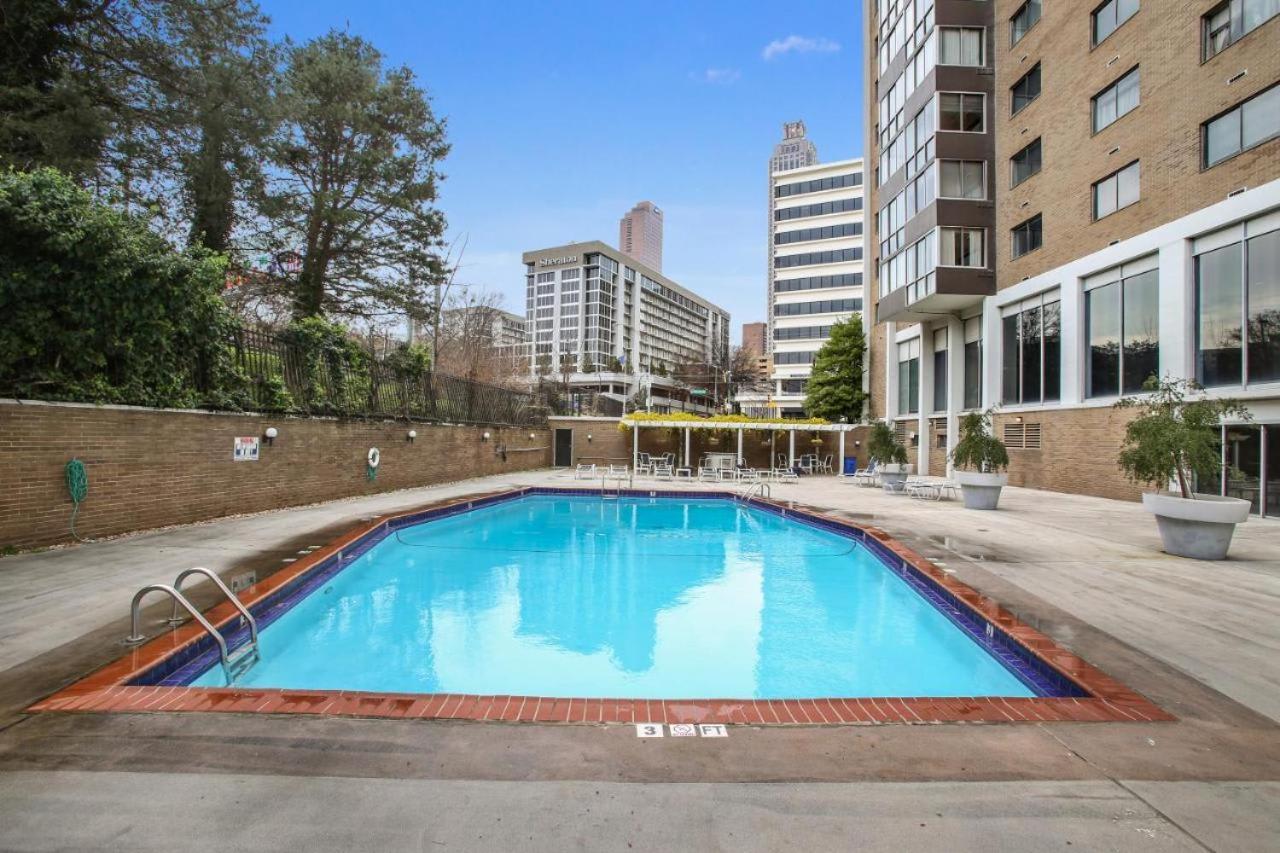 Downtown Atl Condo W Pool King Bed Lm1K2T Atlanta Esterno foto